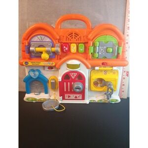 VTech Latches & Doors Busy Board Multicolor Activity Toy Baby Toddler ABC 123